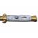 Briceag de vanatoare ideallstore®, italian spirit, otel inoxidabil, 22.5 cm, auriu, husa inclusa