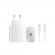Incarcator usb c 45w cu cablu, Super Fast Charging, Alb