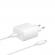 Incarcator usb c 45w cu cablu, Super Fast Charging, Alb