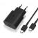 Incarcator usb c 45w cu cablu, Super Fast Charging, Negru