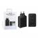 Incarcator usb c 65w cu cablu, Super Fast Charging, Negru