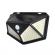 Lampa solara de exterior 100 LED cu senzor de miscare