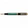 Stilou pelikan souveran m1000 m, penita aur 18k, accesorii placate cu aur 18k,