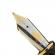 Stilou pelikan souveran m1000 m, penita aur 18k, accesorii placate cu aur 18k,