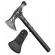 Topor 2 in 1, ideallstore®, cu ciocan si husa, otel inoxidabil, 39 cm