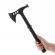 Topor 2 in 1, ideallstore®, cu ciocan si husa, otel inoxidabil, 39 cm