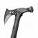 Topor 2 in 1, ideallstore®, cu ciocan si husa, otel inoxidabil, 39 cm