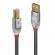 Cablu lindy 3m usb 2.0 type a to b cromo