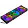 Phanteks d30 pwm rg afw d-rgb 3x 120mm n