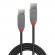 Cablu lindy 3m usb 2.0 type a to a, anth
