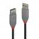 Cablu lindy 3m usb 2.0 type a to a, anth