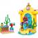 Lego disney princess scena muzicala a lui ariel 43235