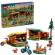 Lego friends cabane confortabile in tabara de aventuri 42624