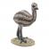 Papo figurina pui emu