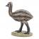 Papo figurina pui emu