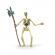 Papo figurina schelet fosforescent