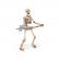 Papo figurina schelet fosforescent