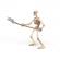 Papo figurina schelet fosforescent
