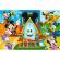 Puzzle trefl 24 maxi mickey mouse casa prietenilor amuzanti