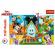 Puzzle trefl 24 maxi mickey mouse casa prietenilor amuzanti