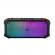 Platinet speaker boombox light fusion 60w rgb [45950]