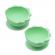 Set 2 castronele cu ventuza silicon melii model dinozaur