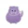 Set 2 pachete gel termic melii model bulldog pisica
