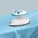 Mini fier de calcat cu abur, talpa antiaderenta, 408 W, Vivo BEC0104