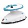 Mini fier de calcat cu abur, talpa antiaderenta, 408 W, Vivo BEC0104