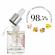 Elixir facial iluminator, ten obosit si tern, Eternal Glow, Organique, 30 ml