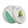 Exfoliant de corp, Greenland, granita, cu lamaie verde si vanilie, 200 ml