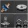 Mulineta wz6000, 9 rulmenti, neagra, frana frontala