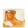 Sapun natural, vegan Soft Duo, Organique Cosmetics, 100 g