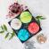 Set cadou 4 bile baie, Sparkling Touch, Organique
