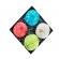 Set cadou 4 bile baie, Sparkling Touch, Organique