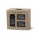 Set cadou cu orhidee neagra, balsam de maini si 2 sapunuri Barwa Cosmetics