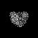 Tatuaj temporar Lovely Heart Argint 999