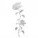 Tatuaj temporar Rose 999 Argint