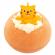 Bila de baie efervescenta cu jucarie Meow for Now Bomb Cosmetics 160 g