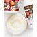Exfoliant corp lapte de capra, litchi si unt de shea piele sensibila Organique 200 ml