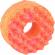 Gel de dus exfoliant cu burete Jam & the Giant Peach Donut Body Buffer, Bomb Cosmetics