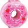 Gel de dus exfoliant cu burete Sprinkled with Love Donut Body Buffer, Bomb Cosmetics