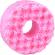 Gel de dus exfoliant cu burete The Big Ylang Theory Donut Body Buffer, Bomb Cosmetics