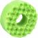 Gel de dus exfoliant cu burete The Shape of Watermelon Donut Body, Bomb Cosmetics