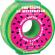 Gel de dus exfoliant cu burete The Shape of Watermelon Donut Body, Bomb Cosmetics
