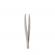 Penseta profesionala inox, cu varf oblic 6.5 cm Koh-I-Noor 6219