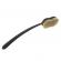 Perie de baie neagra cu maner detasabil 46 x 8 cm, peri par natural Koh-I-Noor, SC127N