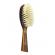 Perie ovala JASPE cu par natural de porc mistret 16.5 x 4.5 cm, Koh-I-Noor, 203