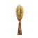 Perie ovala JASPE cu par natural de porc mistret 16.5 x 4.5 cm, Koh-I-Noor, 203