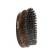 Perie ovala medie JASPE cu par natural de porc mistret 11 x 5 cm, Koh-I-Noor, 295